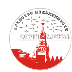 Огни москвы карта